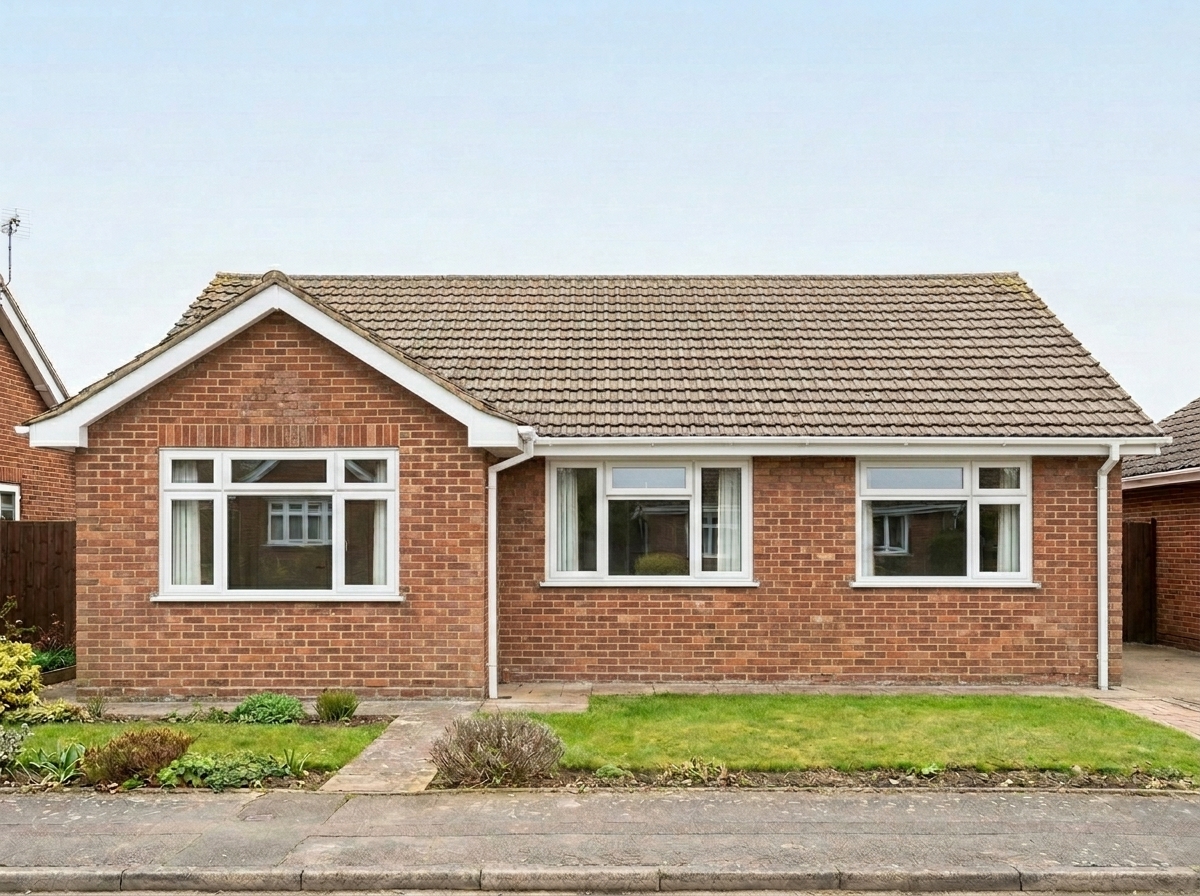 Front elevation window replacement